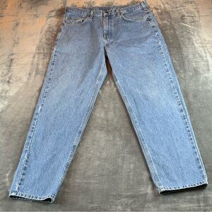 Carhartt Men's Jeans Size 36X34 Relaxed Fit Straight Leg Medium Wash